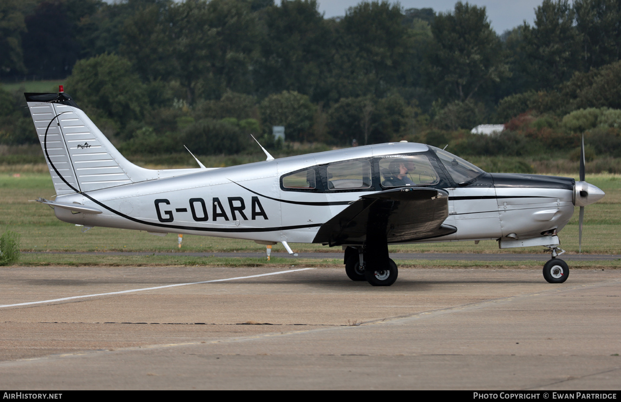 Aircraft Photo of G-OARA | Piper PA-28R-201 Arrow III | AirHistory.net #836673
