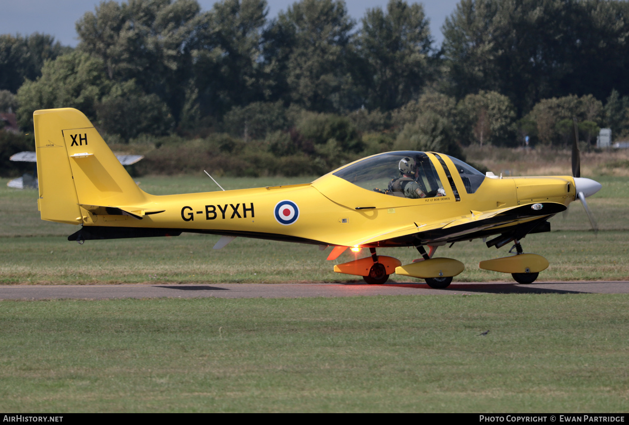 Aircraft Photo of G-BYXH | Grob G-115E Tutor | UK - Air Force | AirHistory.net #836674