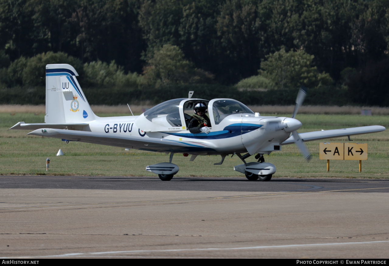 Aircraft Photo of G-BYUU | Grob G-115E Tutor | UK - Air Force | AirHistory.net #836675