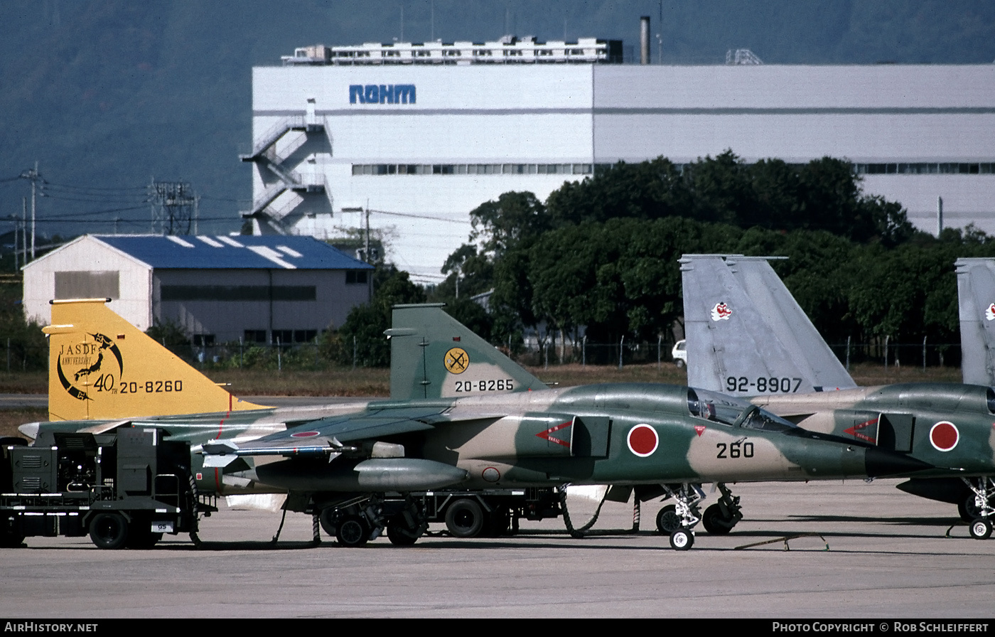Aircraft Photo of 20-8260 | Mitsubishi F-1 | Japan - Air Force | AirHistory.net #836676