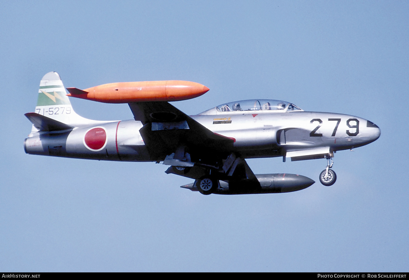 Aircraft Photo of 71-5279 | Lockheed T-33A | Japan - Air Force | AirHistory.net #836677