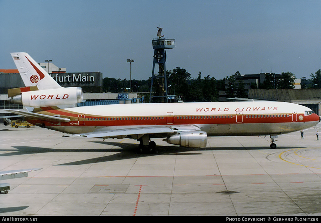 Aircraft Photo of N109WA | McDonnell Douglas DC-10-30CF | World Airways | AirHistory.net #836682