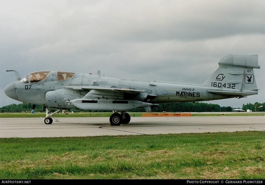 Aircraft Photo of 160432 | Grumman EA-6B Prowler (G-128) | USA - Marines | AirHistory.net #836684