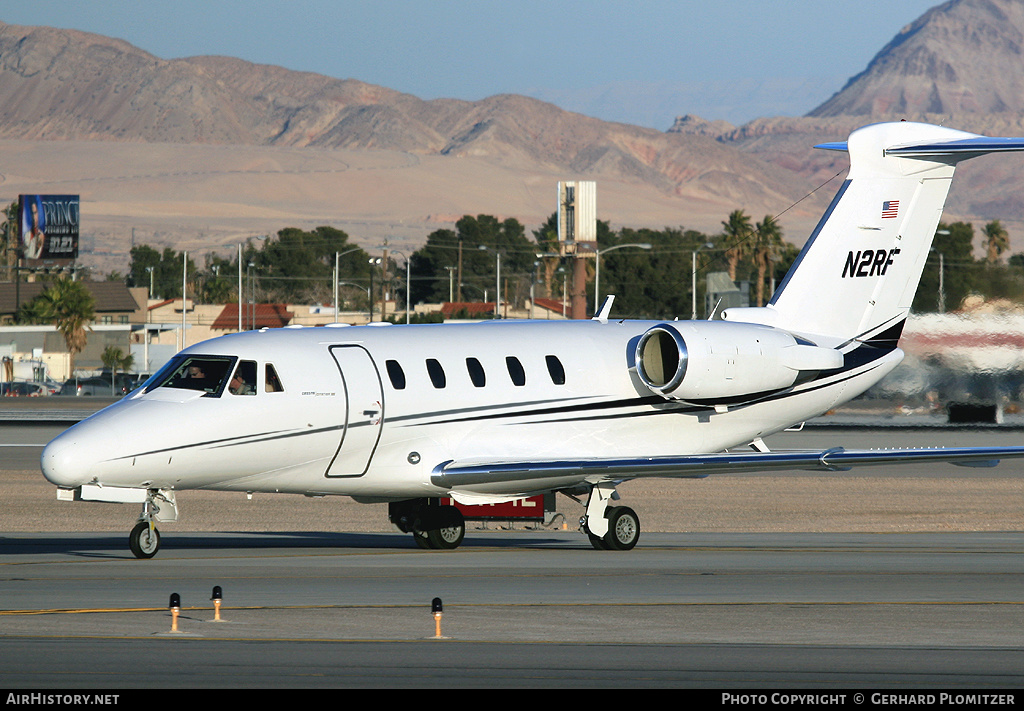 Aircraft Photo of N2RF | Cessna 650 Citation VII | AirHistory.net #836685