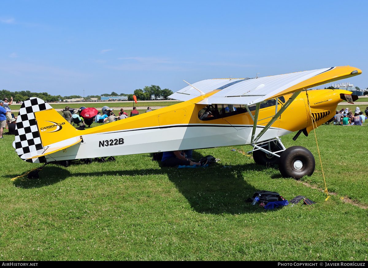 Aircraft Photo of N322B | CubCrafters CCK-2000 Carbon Cub EX-3 | AirHistory.net #836692