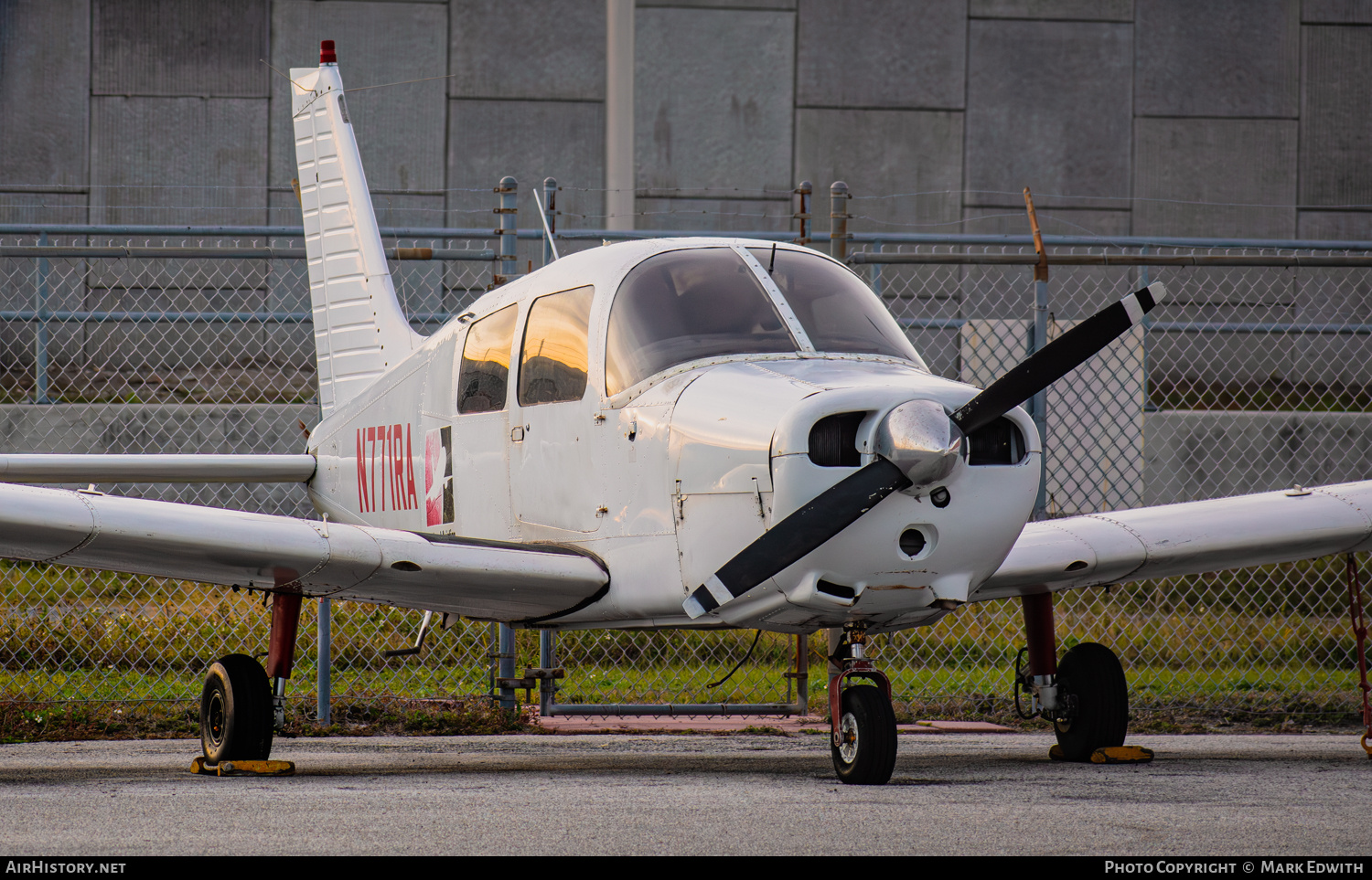 Aircraft Photo of N771RA | Piper PA-28-161 Cadet | National Aviation Academy | AirHistory.net #836699