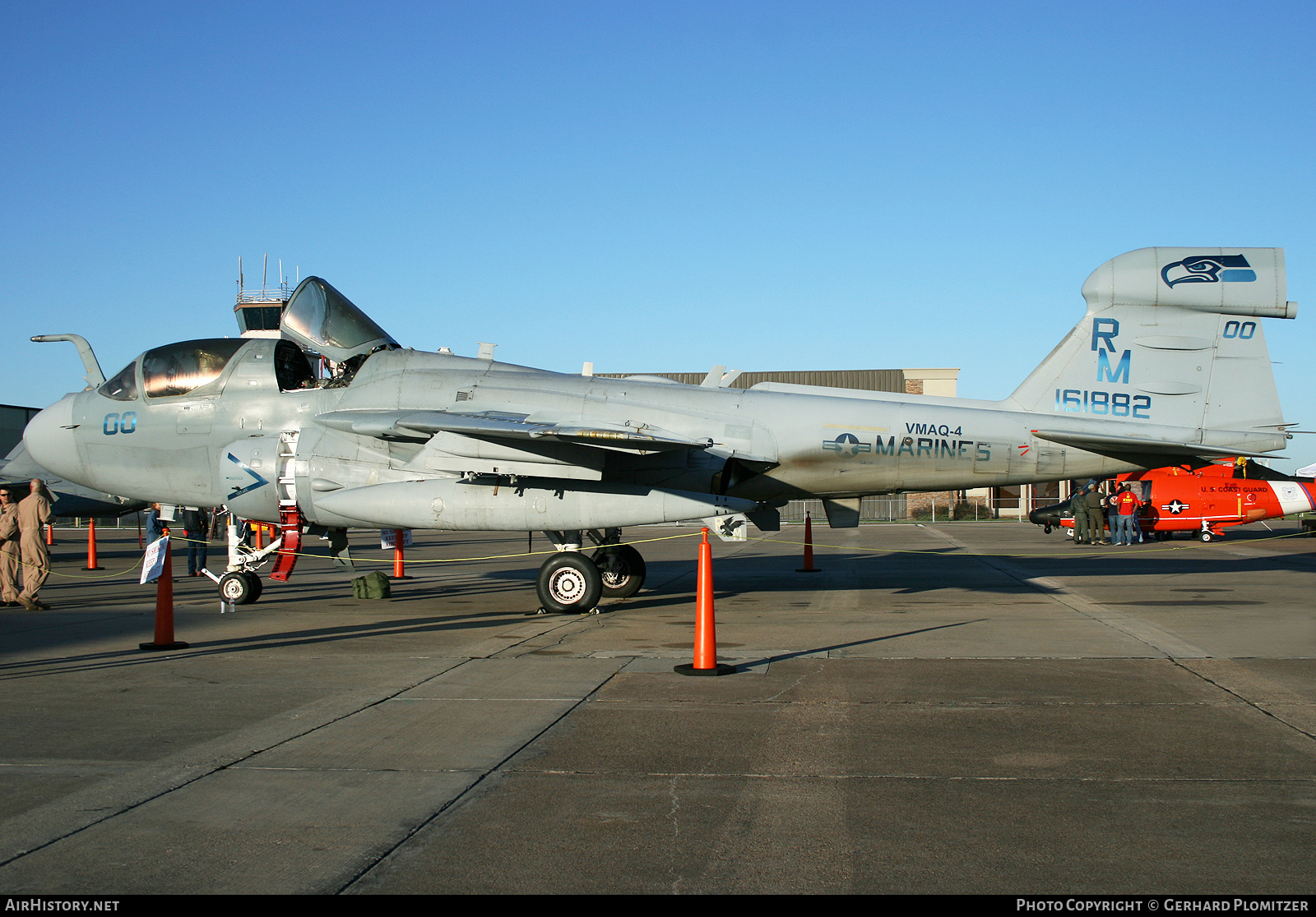 Aircraft Photo of 161882 | Grumman EA-6B Prowler (G-128) | USA - Marines | AirHistory.net #836707