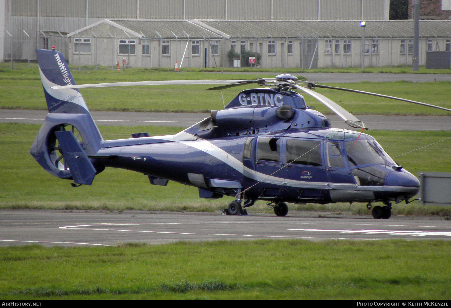 Aircraft Photo of G-BTNC | Aerospatiale AS-365N-2 Dauphin 2 | Multiflight | AirHistory.net #836709