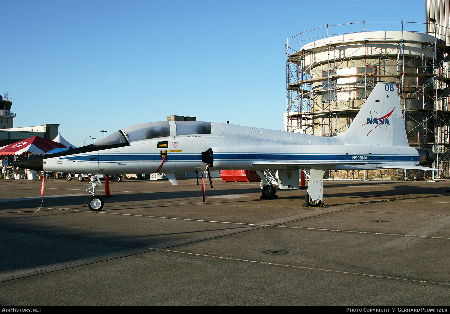 Aircraft Photo of N908NA / 65-10328 | Northrop T-38A Talon | NASA - National Aeronautics and Space Administration | AirHistory.net #836711