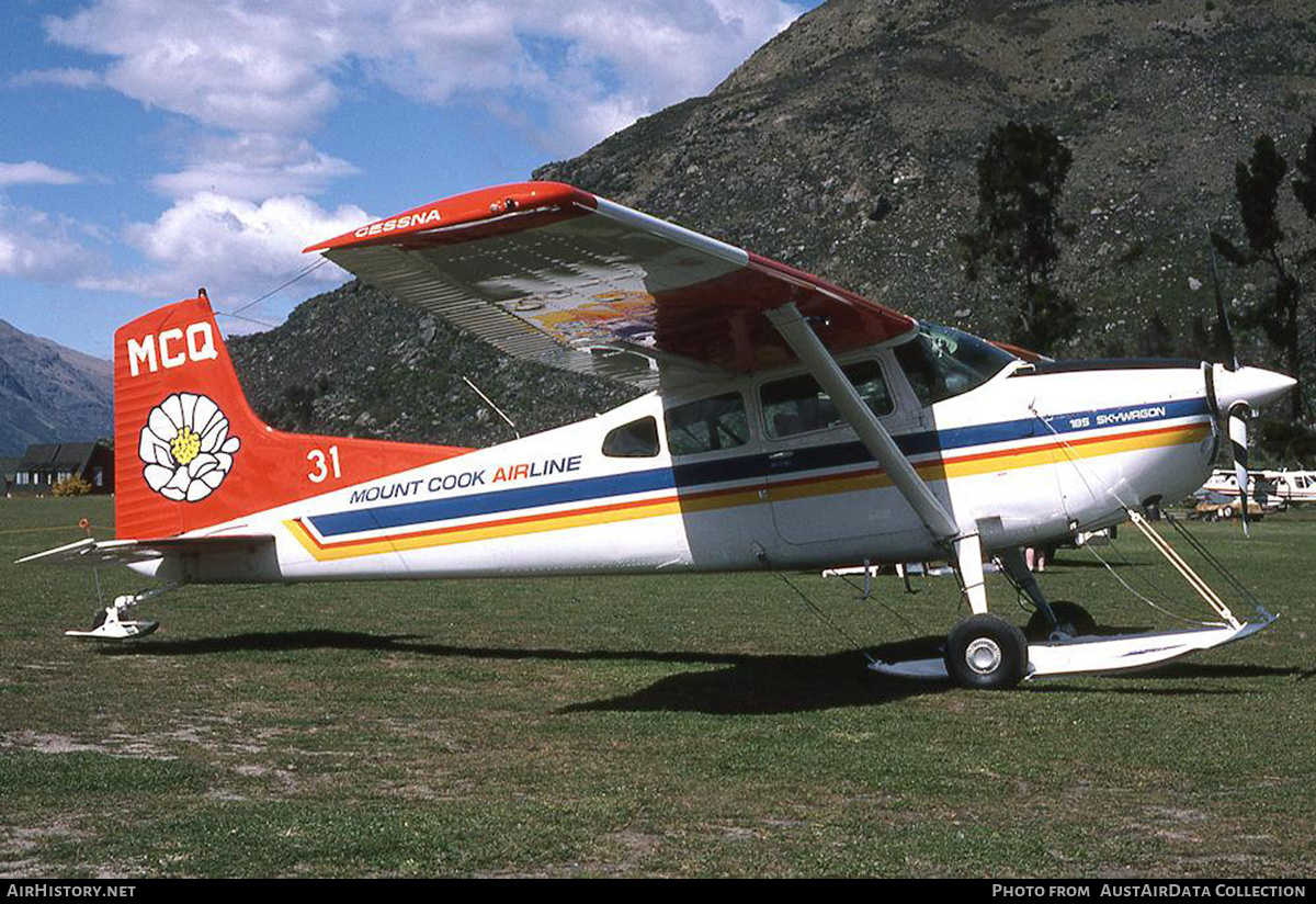 Aircraft Photo of ZK-MCQ / MCQ | Cessna A185F Skywagon 185 | Mount Cook Airline | AirHistory.net #836712