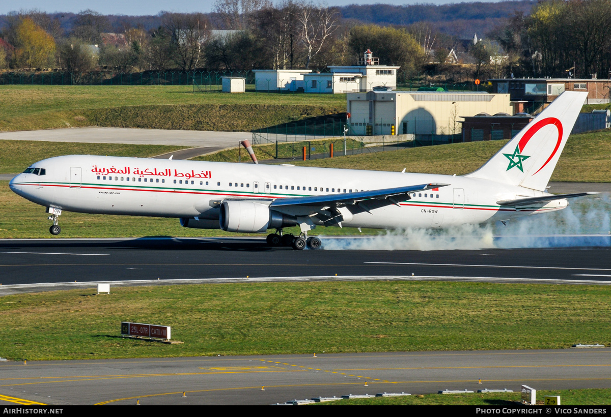 Aircraft Photo of CN-ROW | Boeing 767-343/ER | Royal Air Maroc - RAM | AirHistory.net #836714