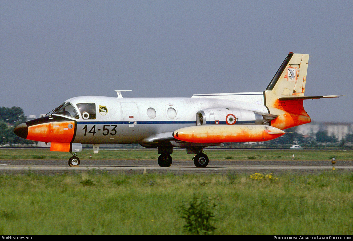 Aircraft Photo of MM62014 | Piaggio PD-808RM | Italy - Air Force | AirHistory.net #836715