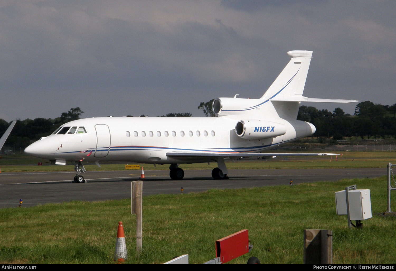 Aircraft Photo of N16FX | Dassault Falcon 900DX | AirHistory.net #836718