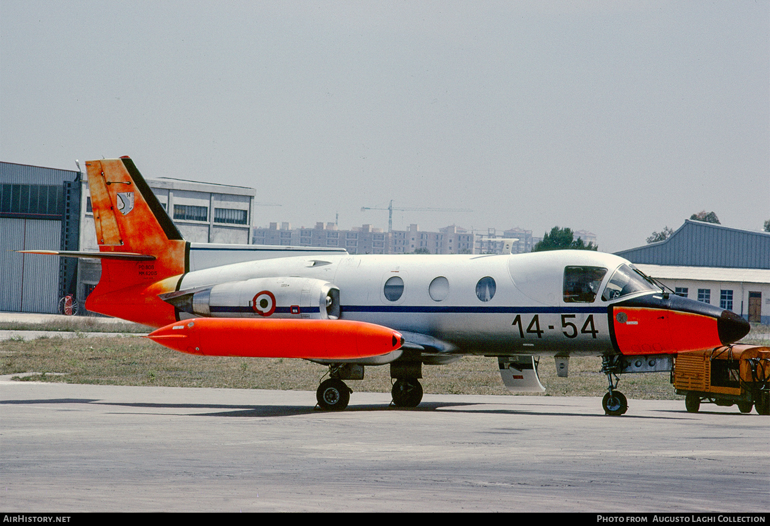 Aircraft Photo of MM62015 | Piaggio PD-808RM | Italy - Air Force | AirHistory.net #836724