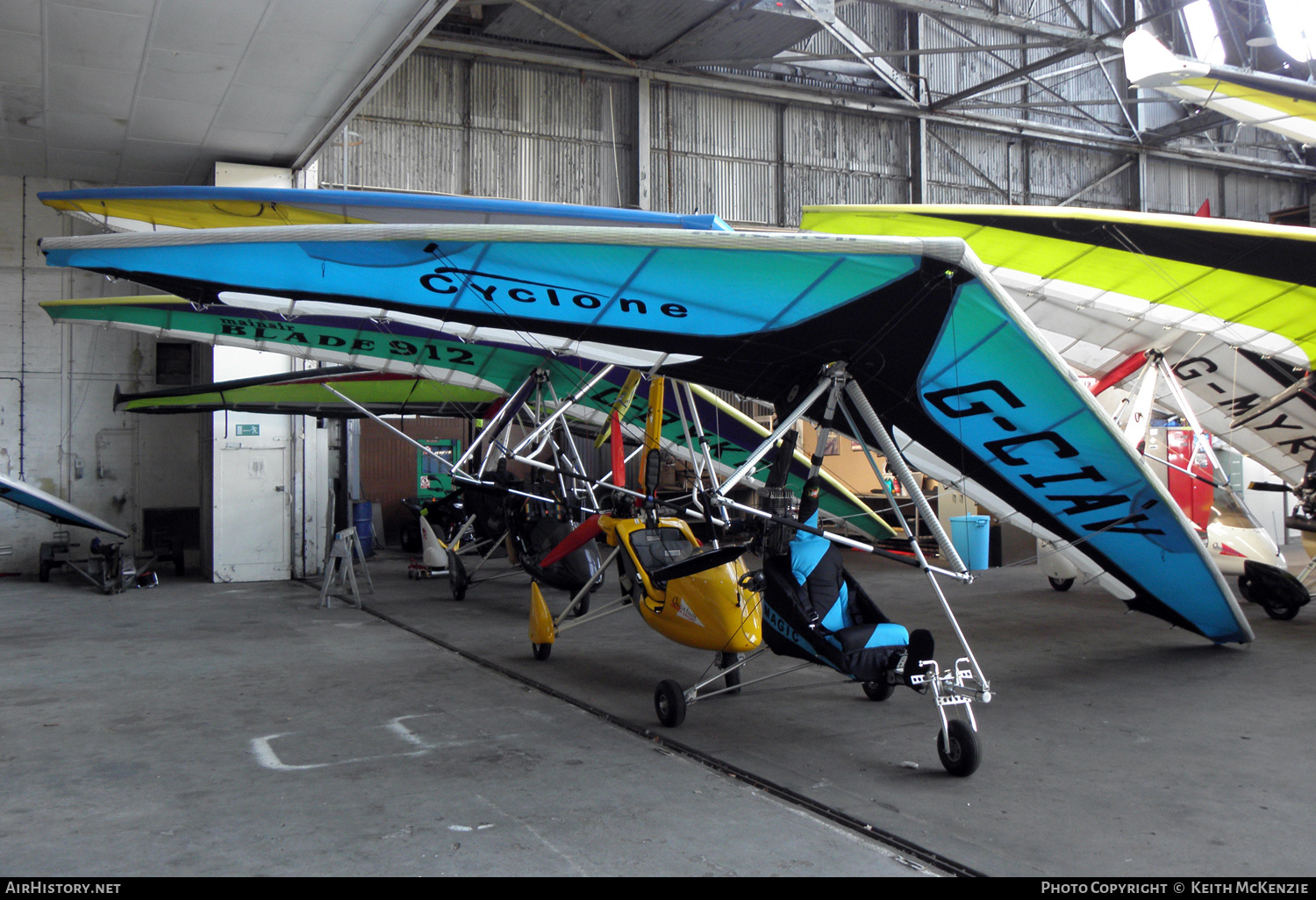 Aircraft Photo of G-CIAV | Ace Magic Cyclone | AirHistory.net #836726