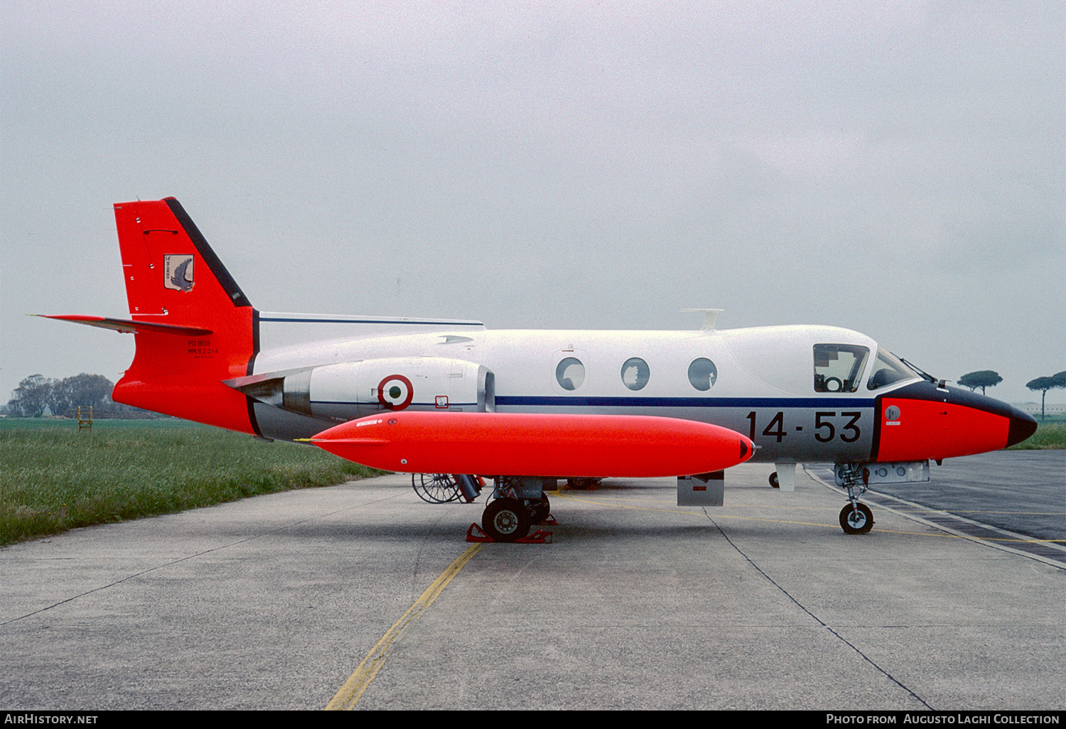 Aircraft Photo of MM62014 | Piaggio PD-808RM | Italy - Air Force | AirHistory.net #836728