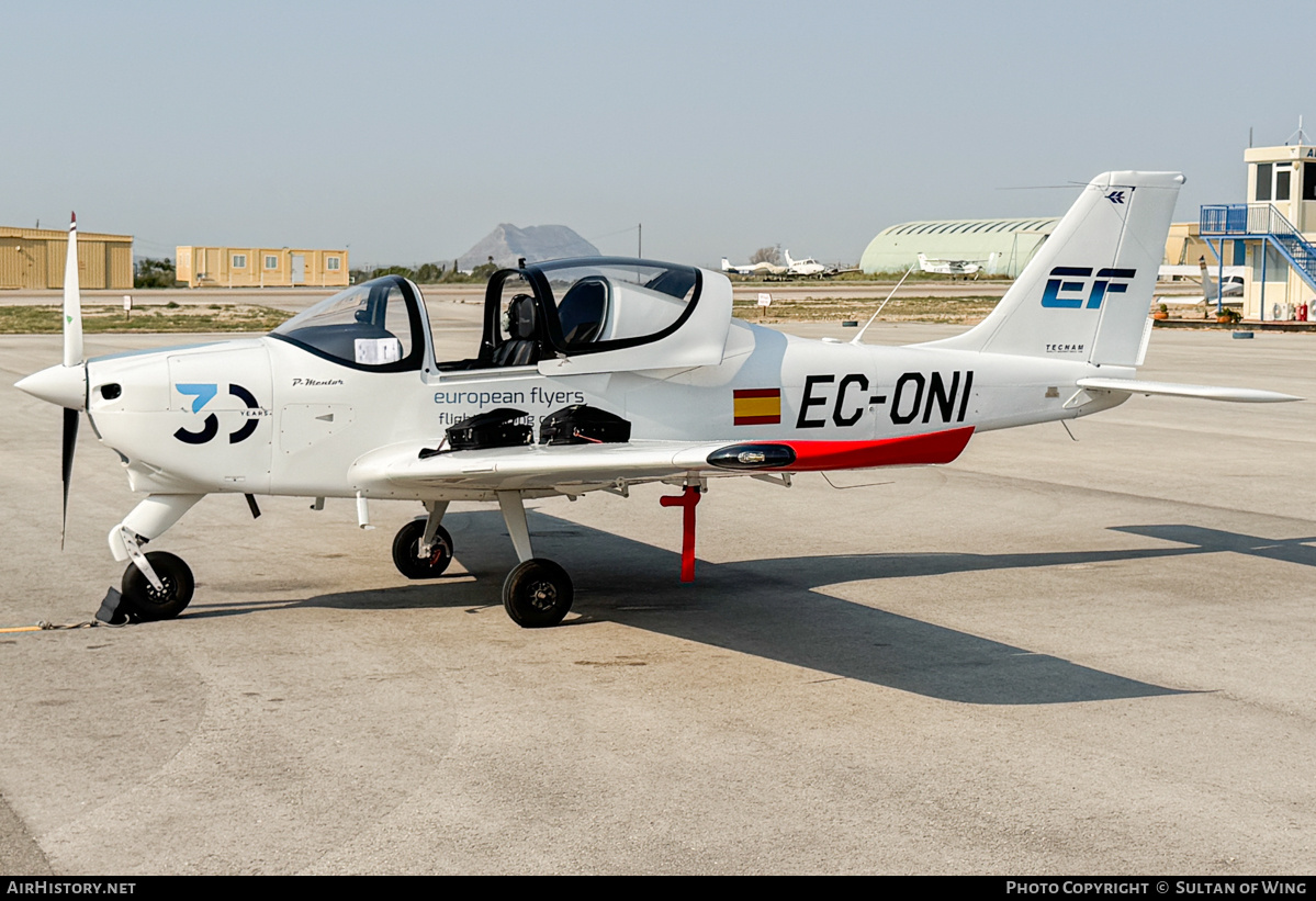 Aircraft Photo of EC-ONI | Tecnam P-Mentor | European Flyers | AirHistory.net #836729