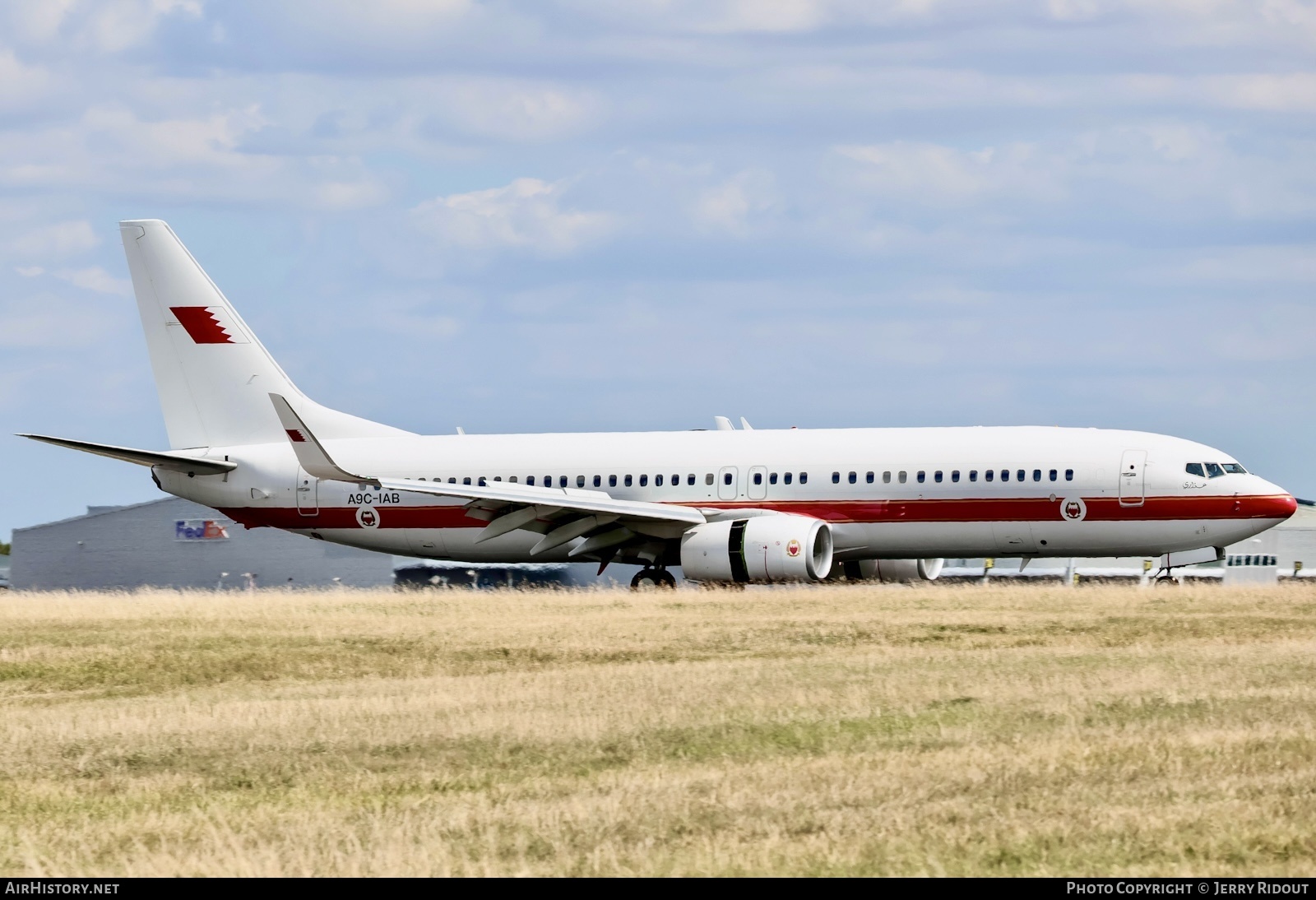 Aircraft Photo of A9C-IAB / A9C-ISA | Boeing 737-86J | Bahrain Royal Flight | AirHistory.net #836739