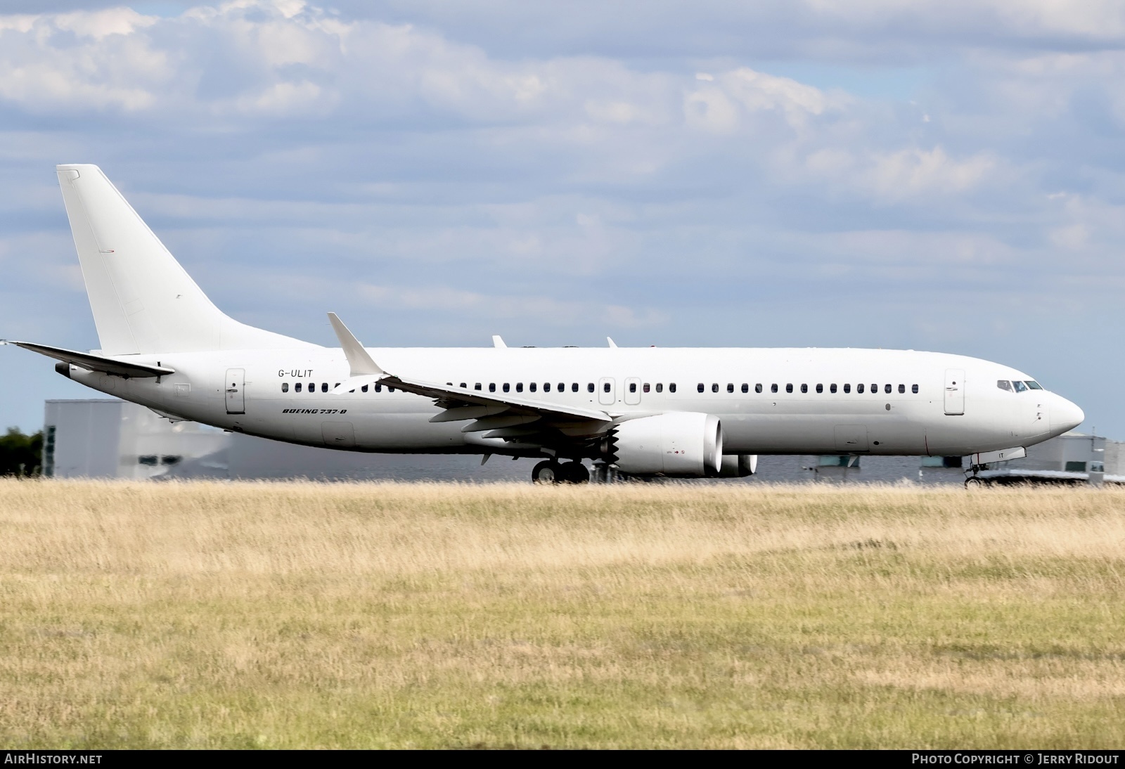 Aircraft Photo of G-ULIT | Boeing 737-8 Max 8 | AirHistory.net #836749