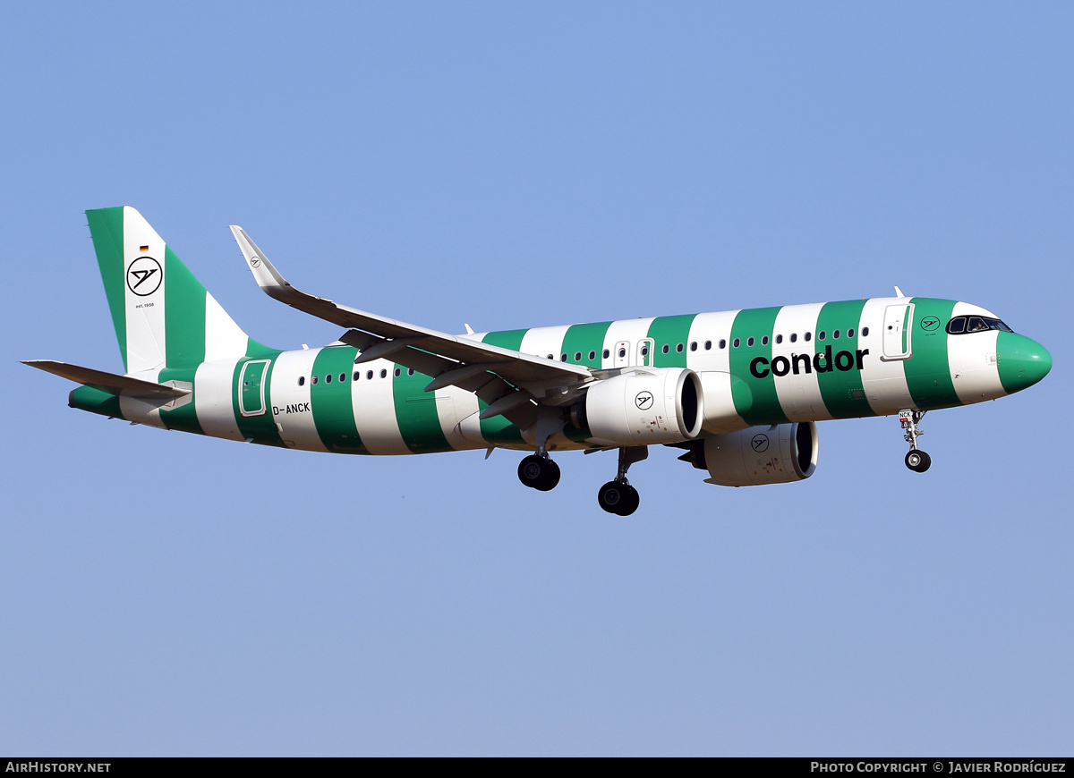 Aircraft Photo of D-ANCK | Airbus A320-271N | Condor Flugdienst | AirHistory.net #836750