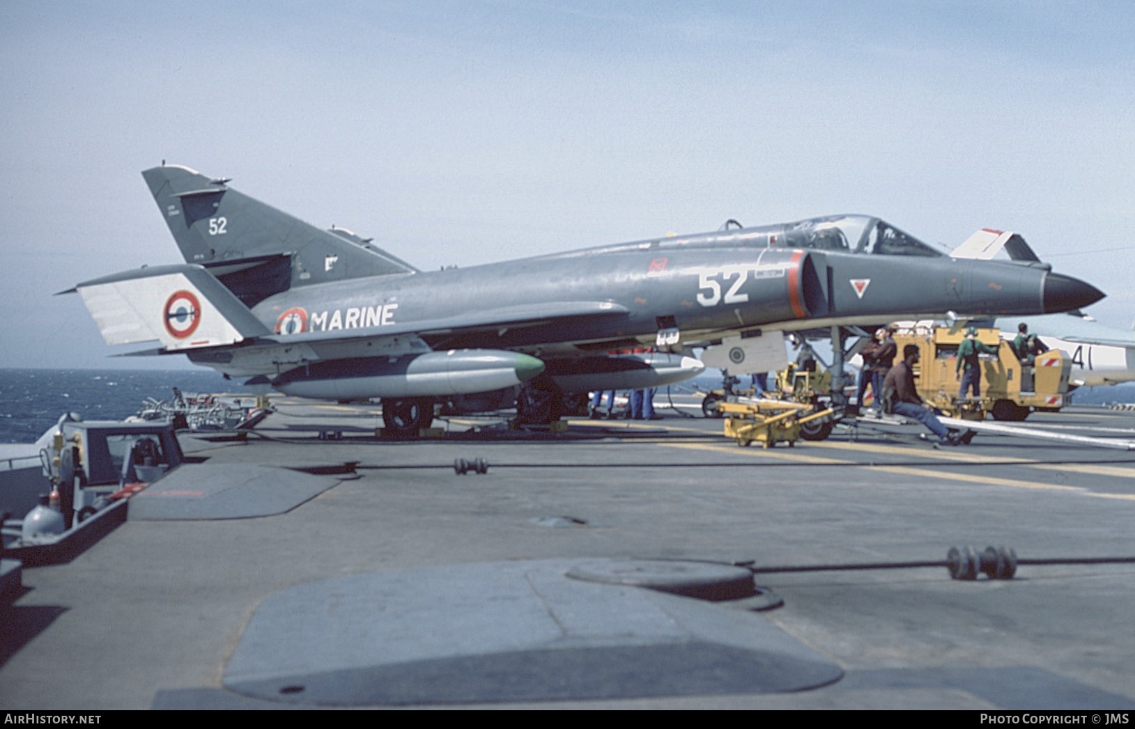 Aircraft Photo of 52 | Dassault Super Etendard | France - Navy | AirHistory.net #836754