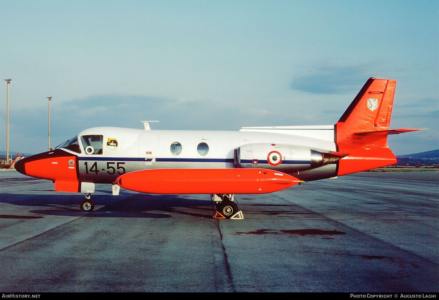 Aircraft Photo of MM62016 | Piaggio PD-808RM | Italy - Air Force | AirHistory.net #836756