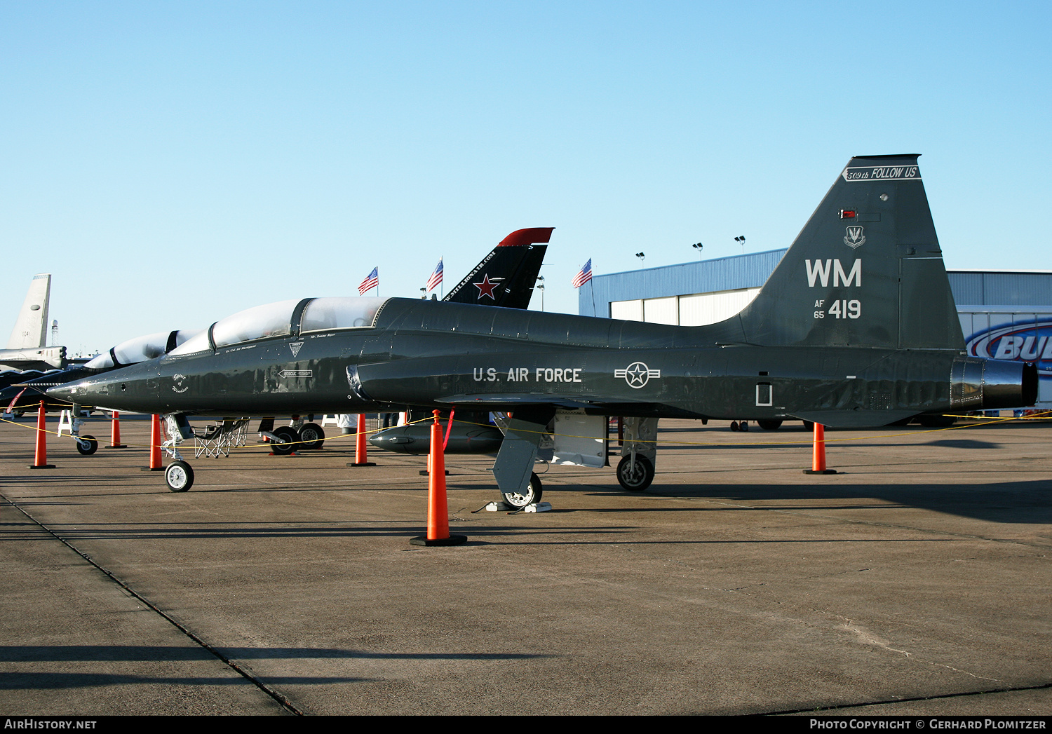 Aircraft Photo of 65-10419 / 65-419 | Northrop T-38A Talon | USA - Air Force | AirHistory.net #836762