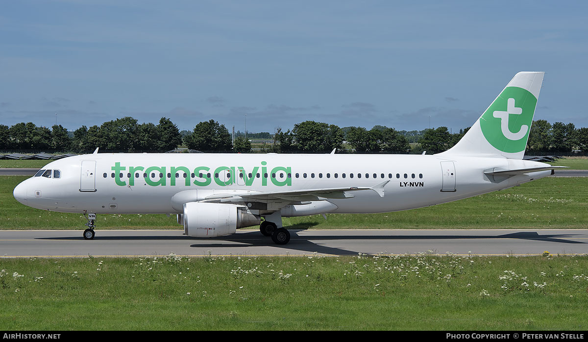 Aircraft Photo of LY-NVN | Airbus A320-214 | Transavia | AirHistory.net #836763