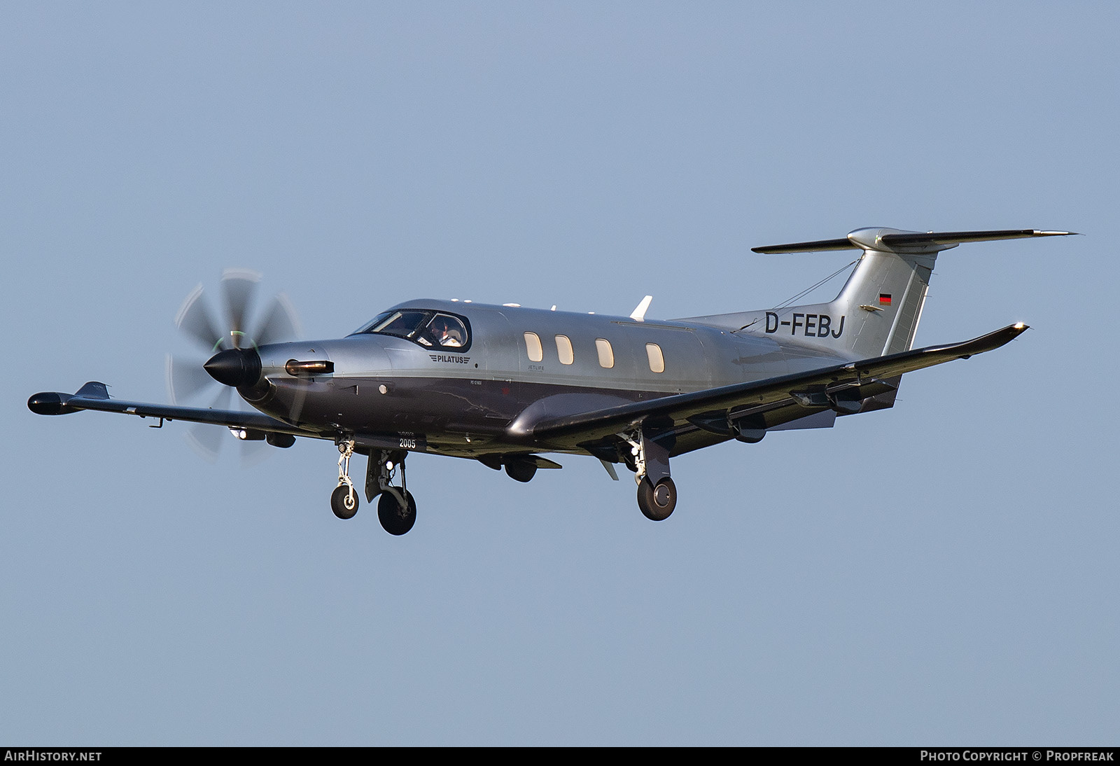 Aircraft Photo of D-FEBJ | Pilatus PC-12NGX (PC-12/47E) | AirHistory.net #836765