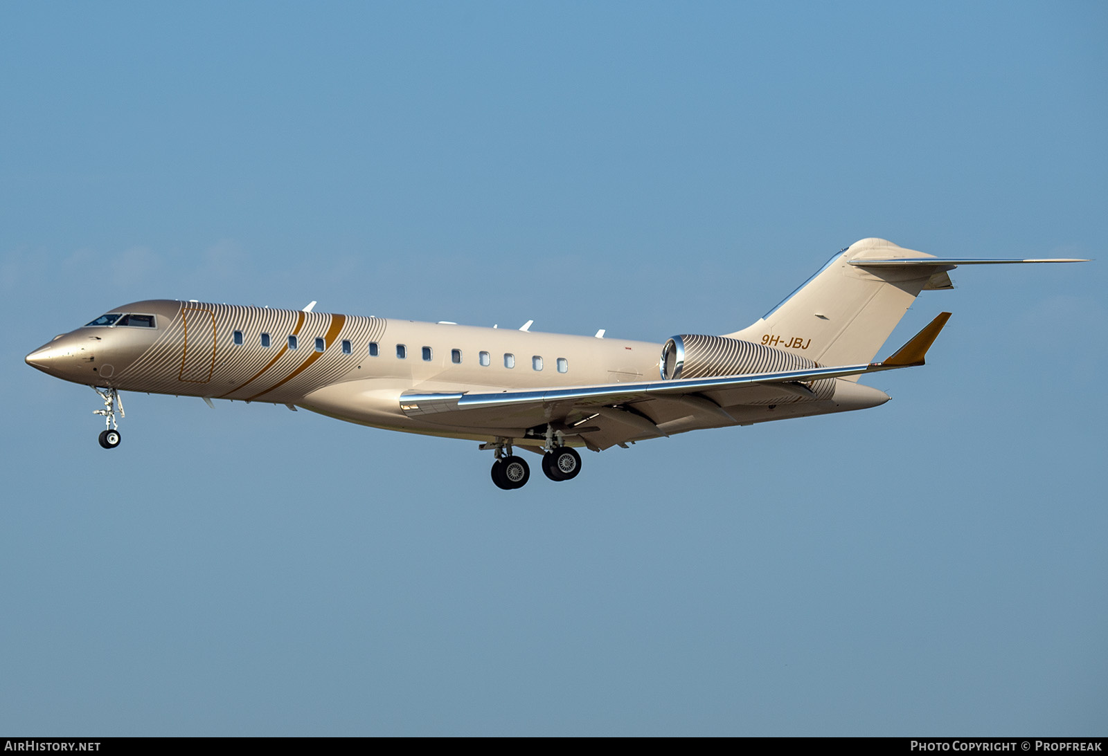 Aircraft Photo of 9H-JBJ | Bombardier Global 6000 (BD-700-1A10) | AirHistory.net #836768