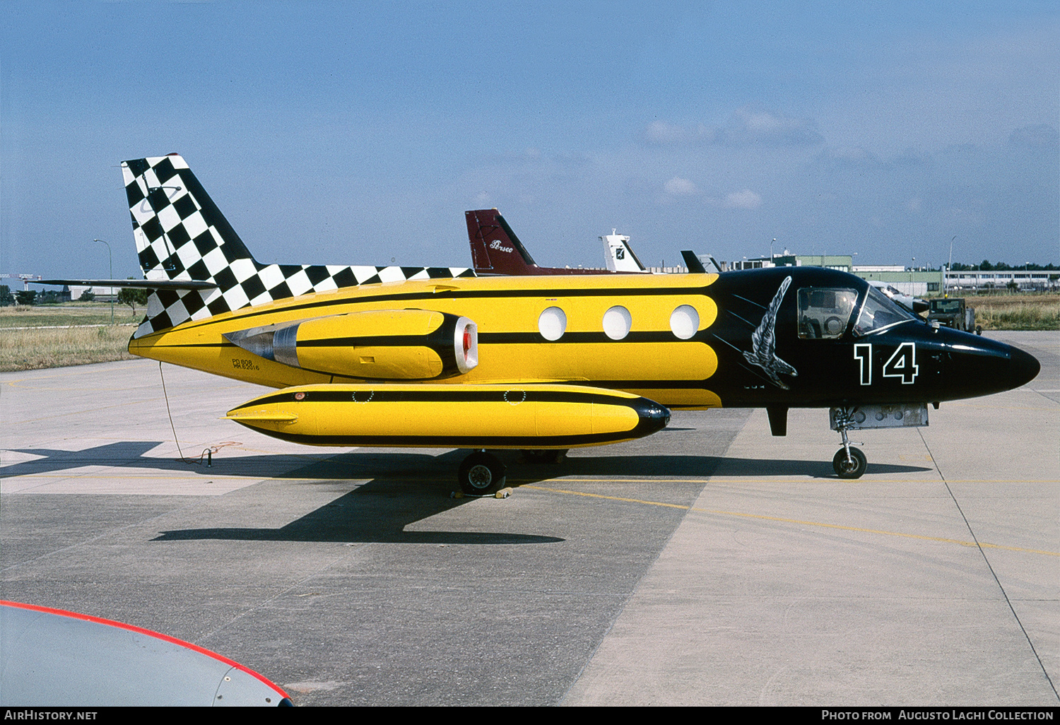 Aircraft Photo of MM62016 | Piaggio PD-808RM | Italy - Air Force | AirHistory.net #836769