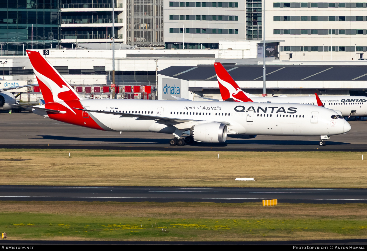 Aircraft Photo of VH-ZNM | Boeing 787-9 Dreamliner | Qantas | AirHistory.net #836772