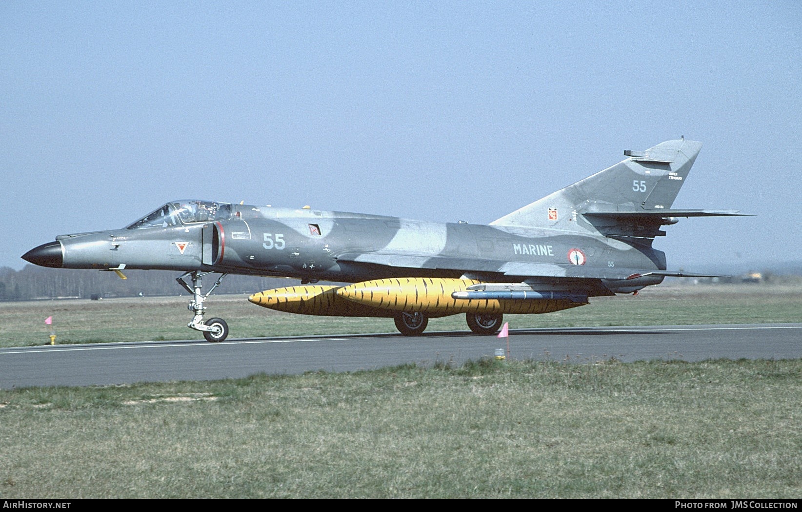 Aircraft Photo of 55 | Dassault Super Etendard Modernisé | France - Navy | AirHistory.net #836773