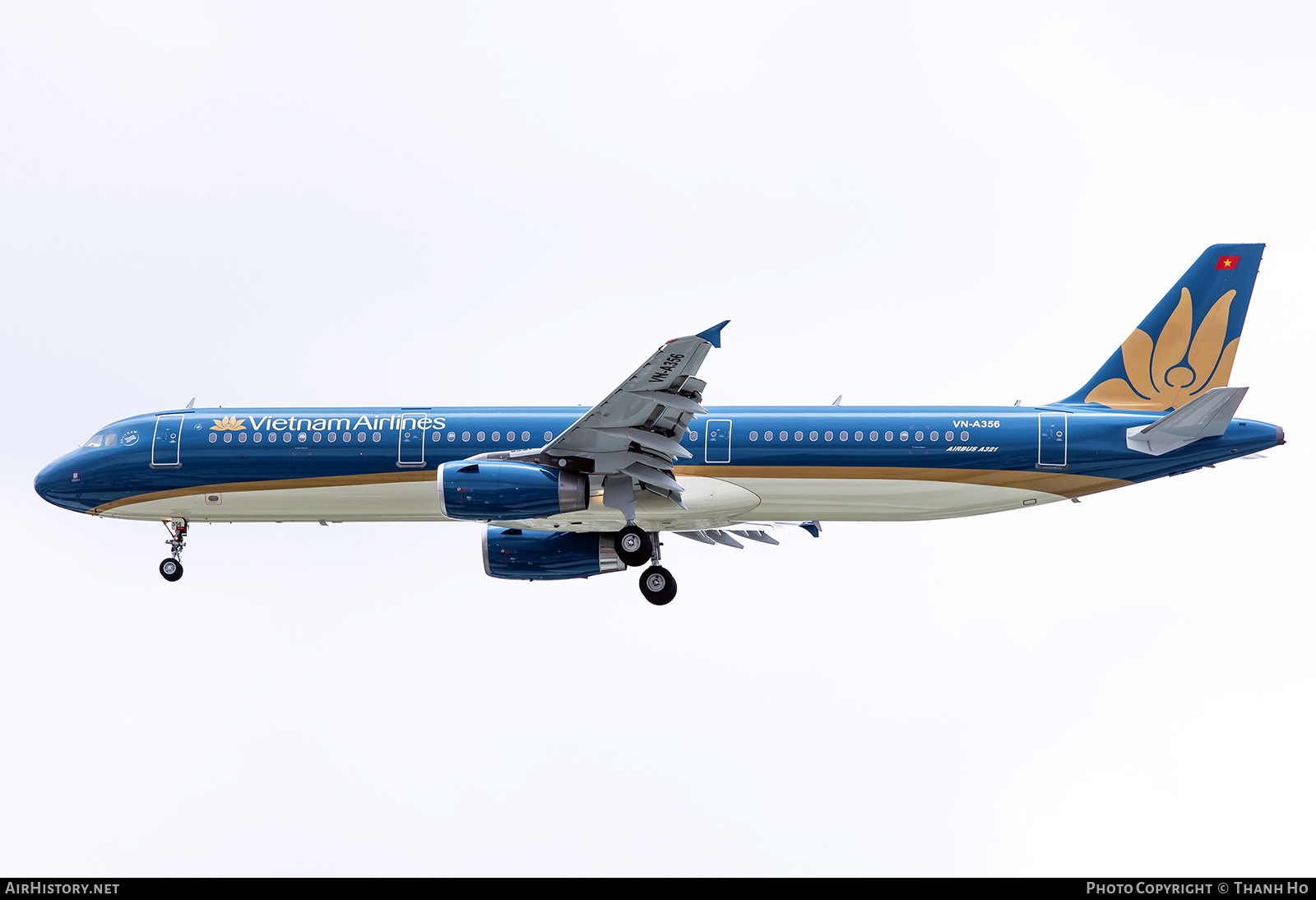 Aircraft Photo of VN-A356 | Airbus A321-231 | Vietnam Airlines | AirHistory.net #836779