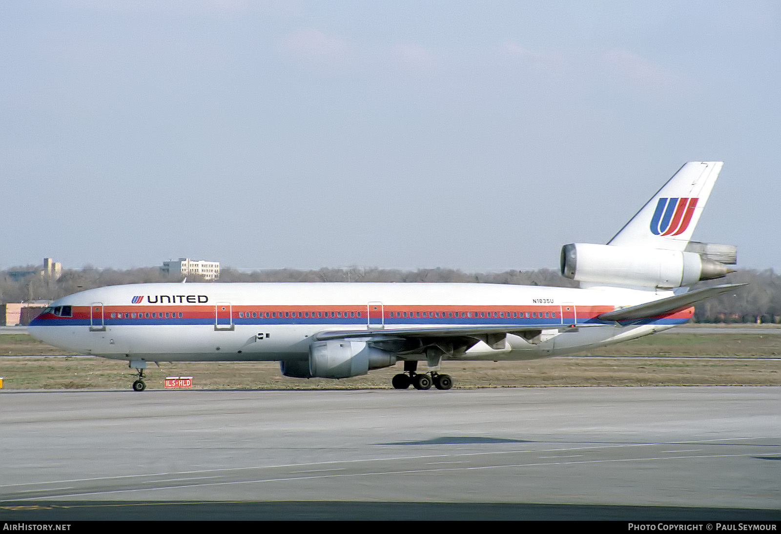 Aircraft Photo of N1835U | McDonnell Douglas DC-10-10 | United Airlines | AirHistory.net #836784