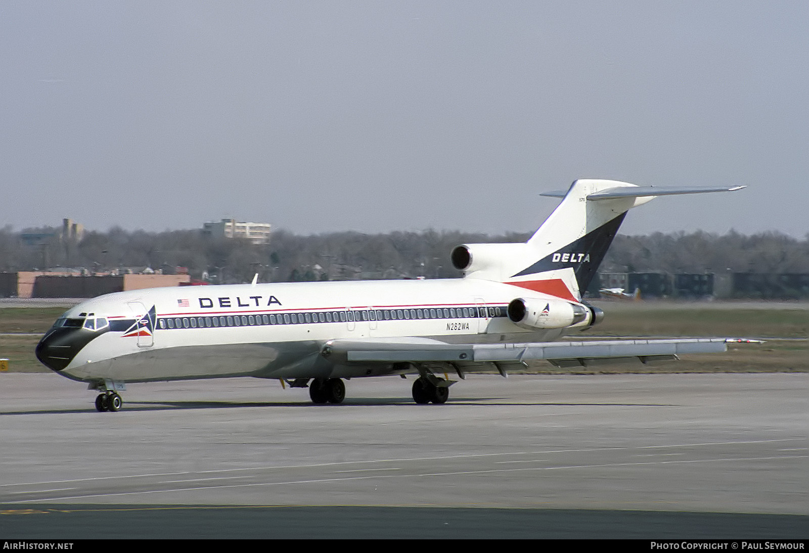 Aircraft Photo of N282WA | Boeing 727-247/Adv | Delta Air Lines | AirHistory.net #836785