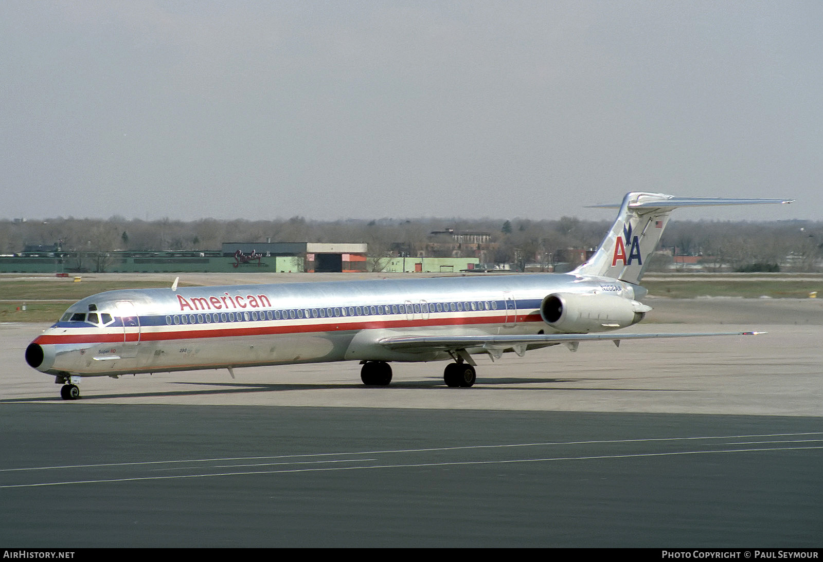 Aircraft Photo of N288AA | McDonnell Douglas MD-82 (DC-9-82) | American Airlines | AirHistory.net #836792