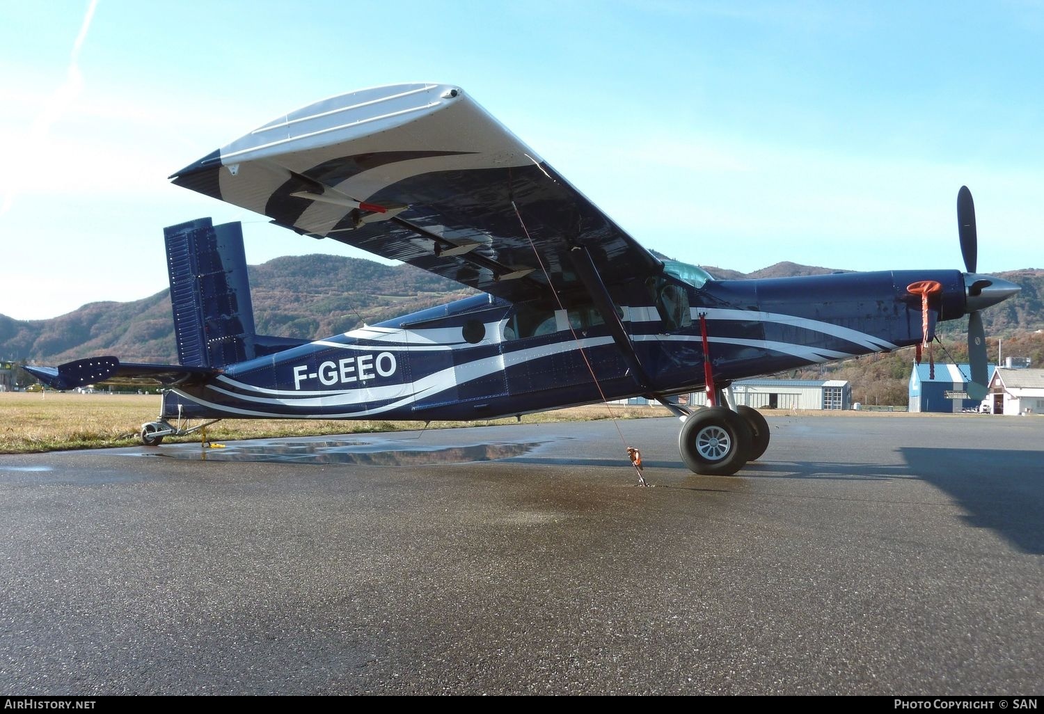 Aircraft Photo of F-GEEO | Pilatus PC-6/B2-H2 Turbo Porter | AirHistory.net #836798