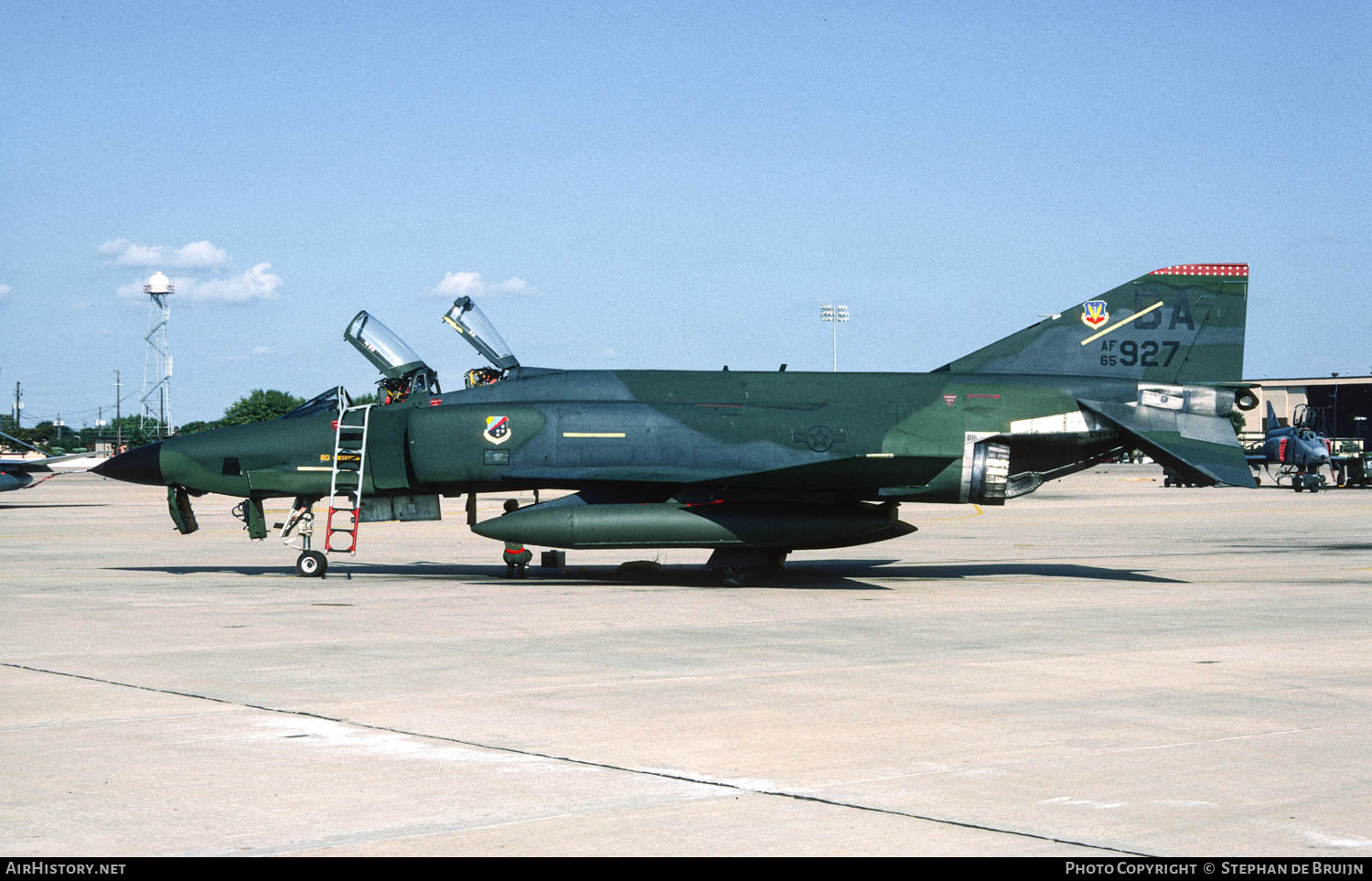 Aircraft Photo of 65-0927 / AF65-927 | McDonnell RF-4C Phantom II | USA - Air Force | AirHistory.net #836802