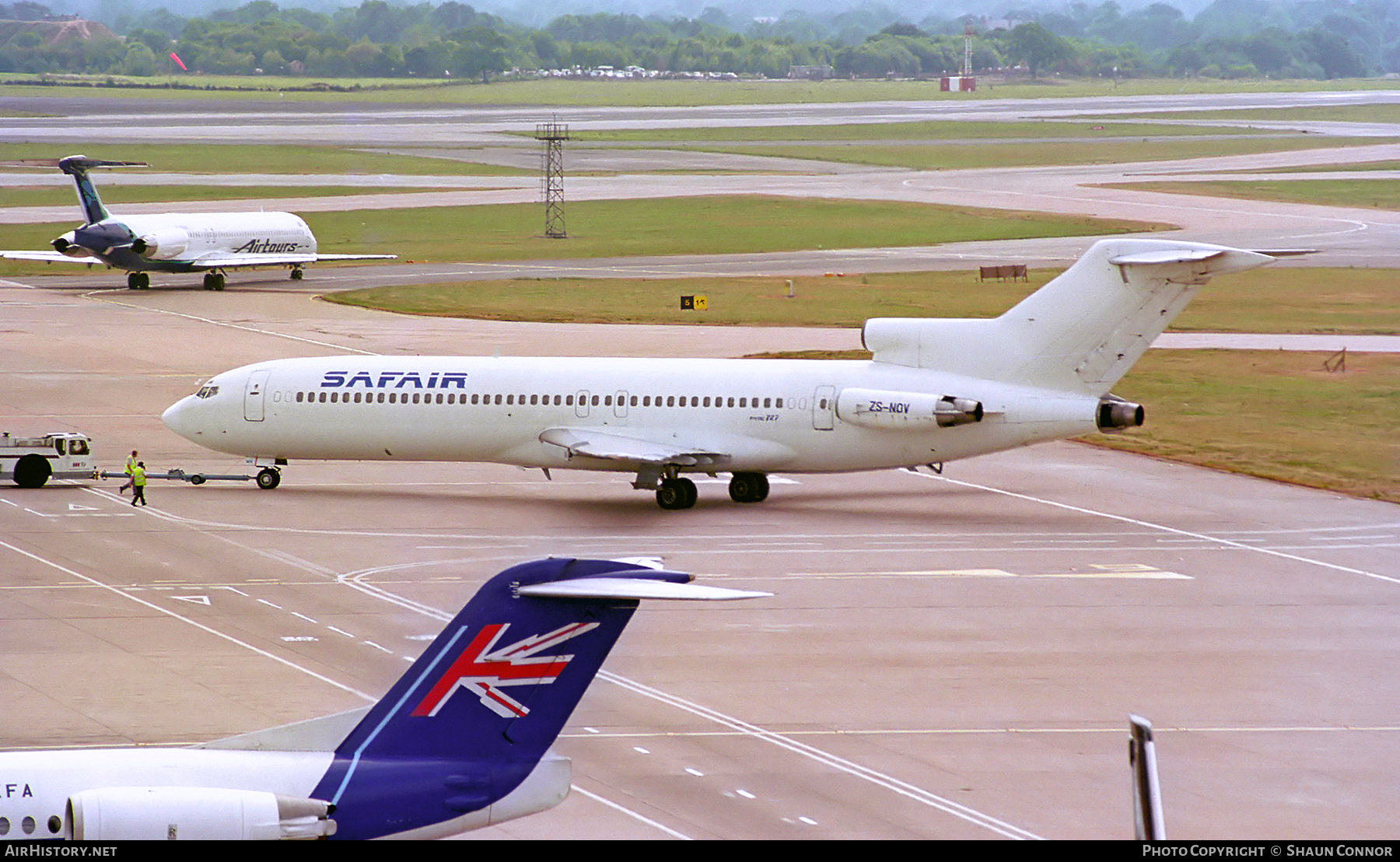 Aircraft Photo of ZS-NOV | Boeing 727-230/Adv | Safair | AirHistory.net #836803