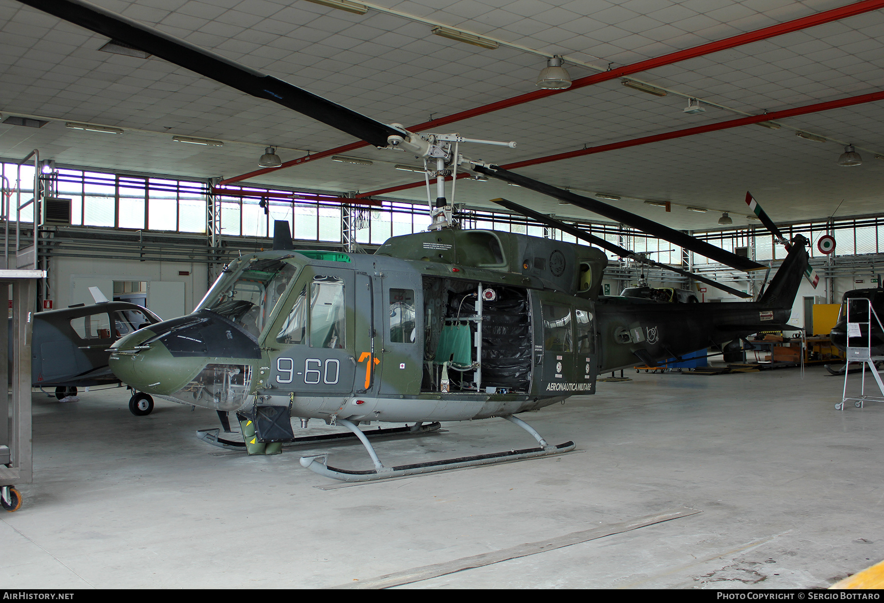 Aircraft Photo of MM81160 | Agusta AB-212AM | Italy - Air Force | AirHistory.net #836808