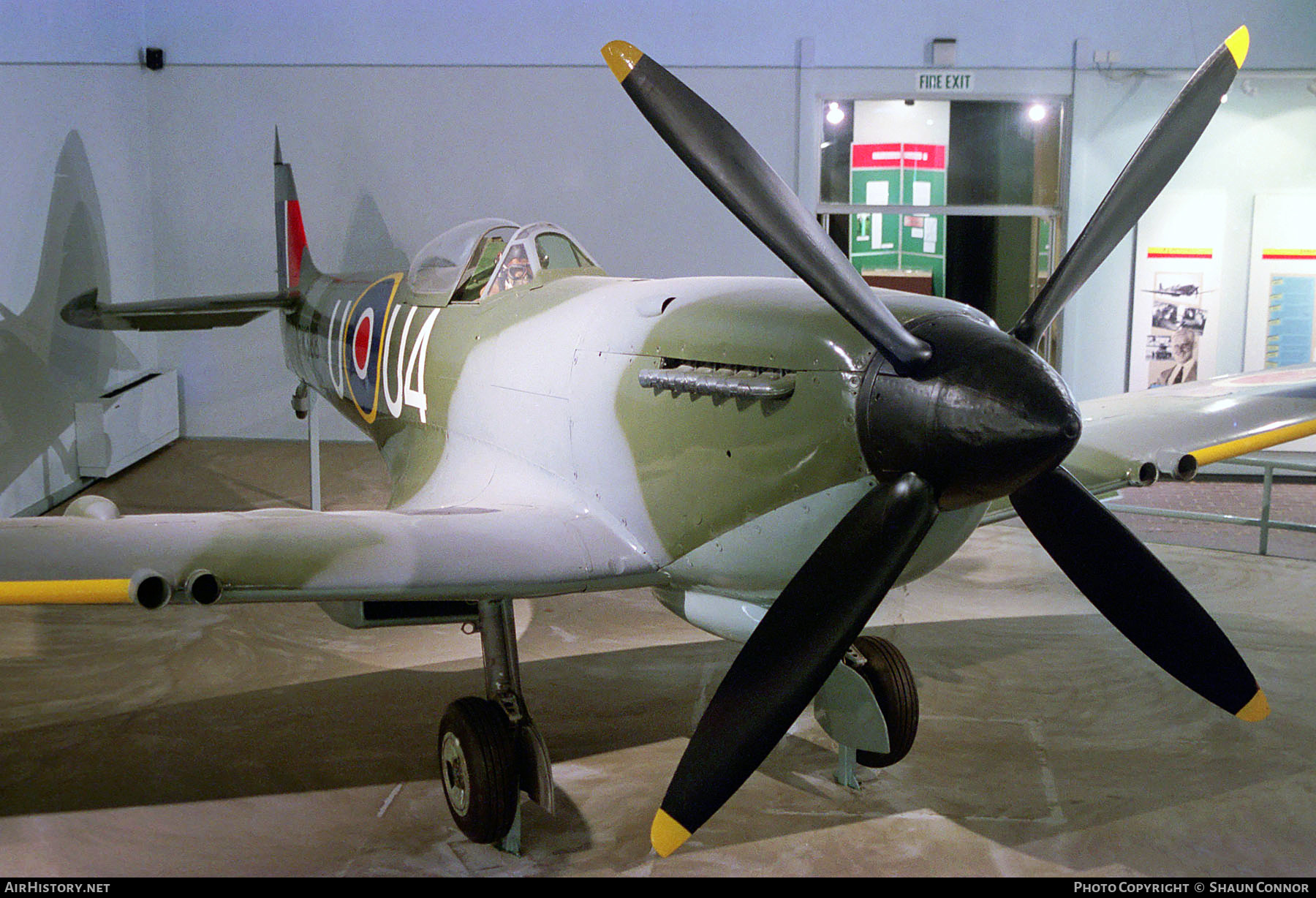 Aircraft Photo of RW388 | Supermarine 361 Spitfire LF16E | UK - Air Force | AirHistory.net #836812