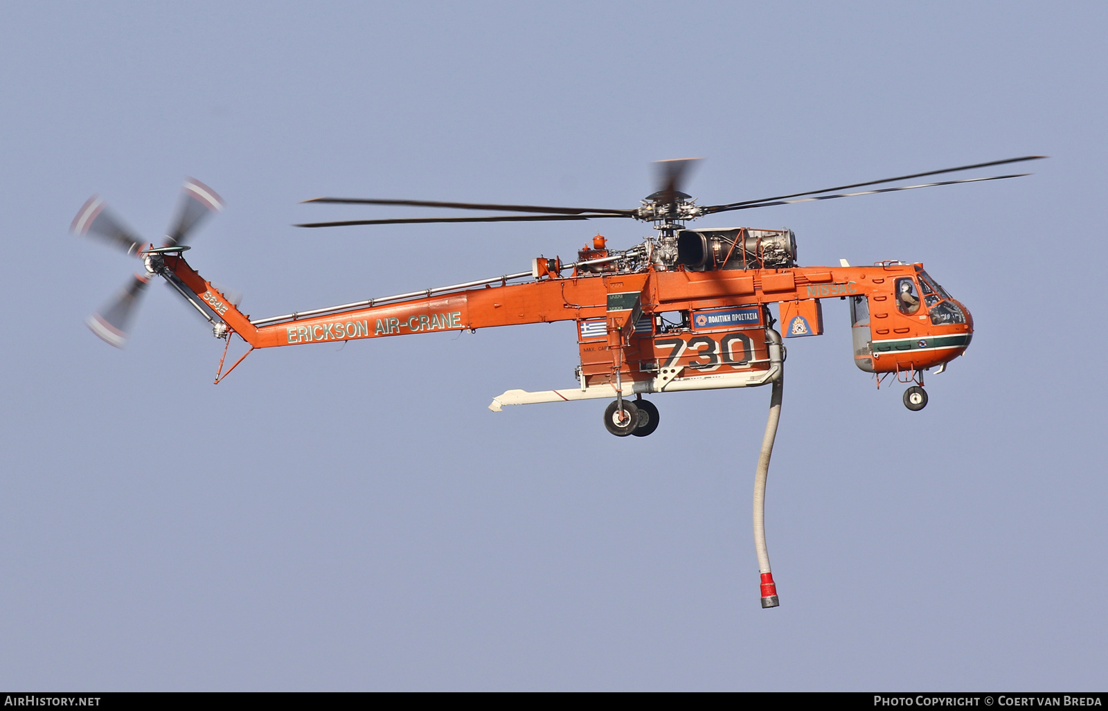 Aircraft Photo of N189AC | Erickson S-64E Aircrane | Erickson Air-Crane | AirHistory.net #836814