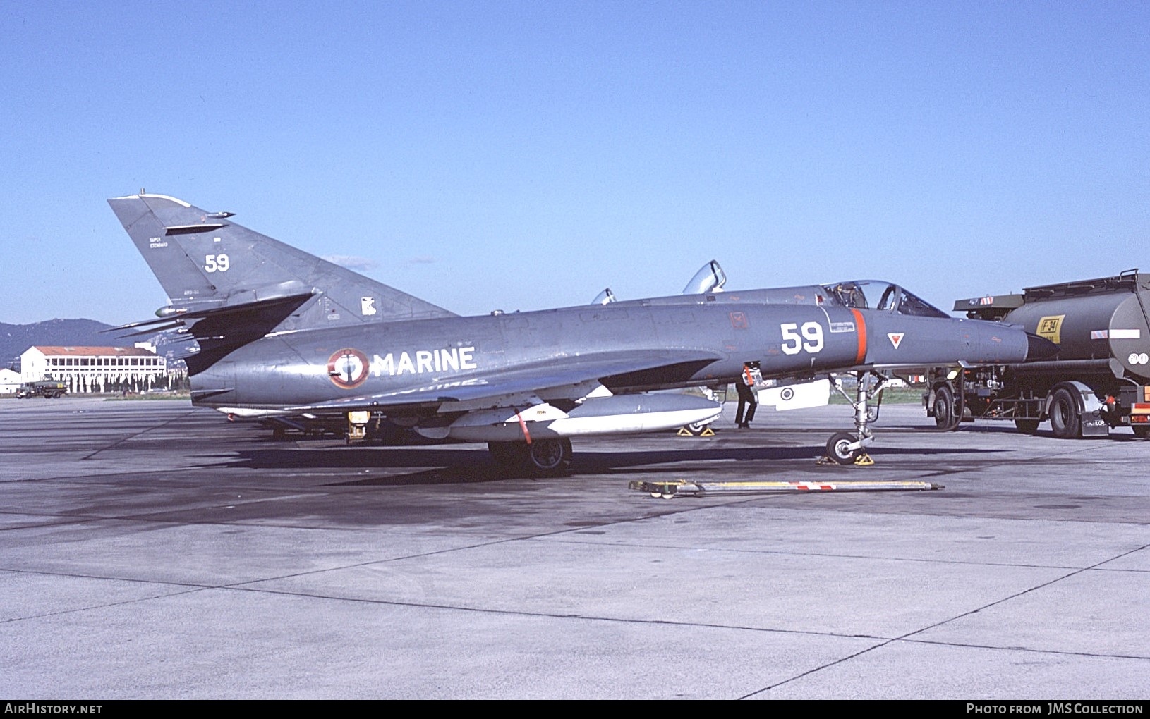 Aircraft Photo of 59 | Dassault Super Etendard | France - Navy | AirHistory.net #836816