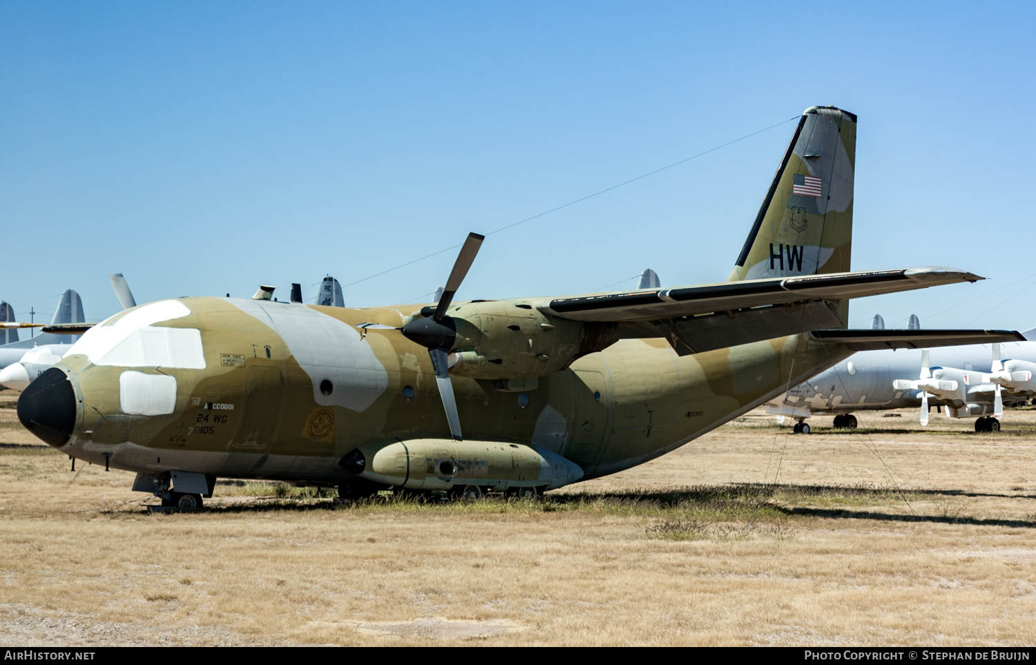 Aircraft Photo of 91-0105 / AF91-105 | Alenia C-27A Spartan | USA - Air Force | AirHistory.net #836824