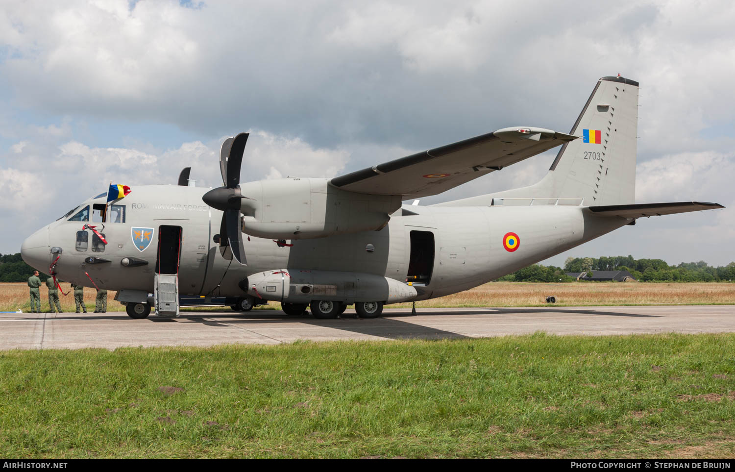 Aircraft Photo of 2703 | Alenia C-27J Spartan | Romania - Air Force | AirHistory.net #836826