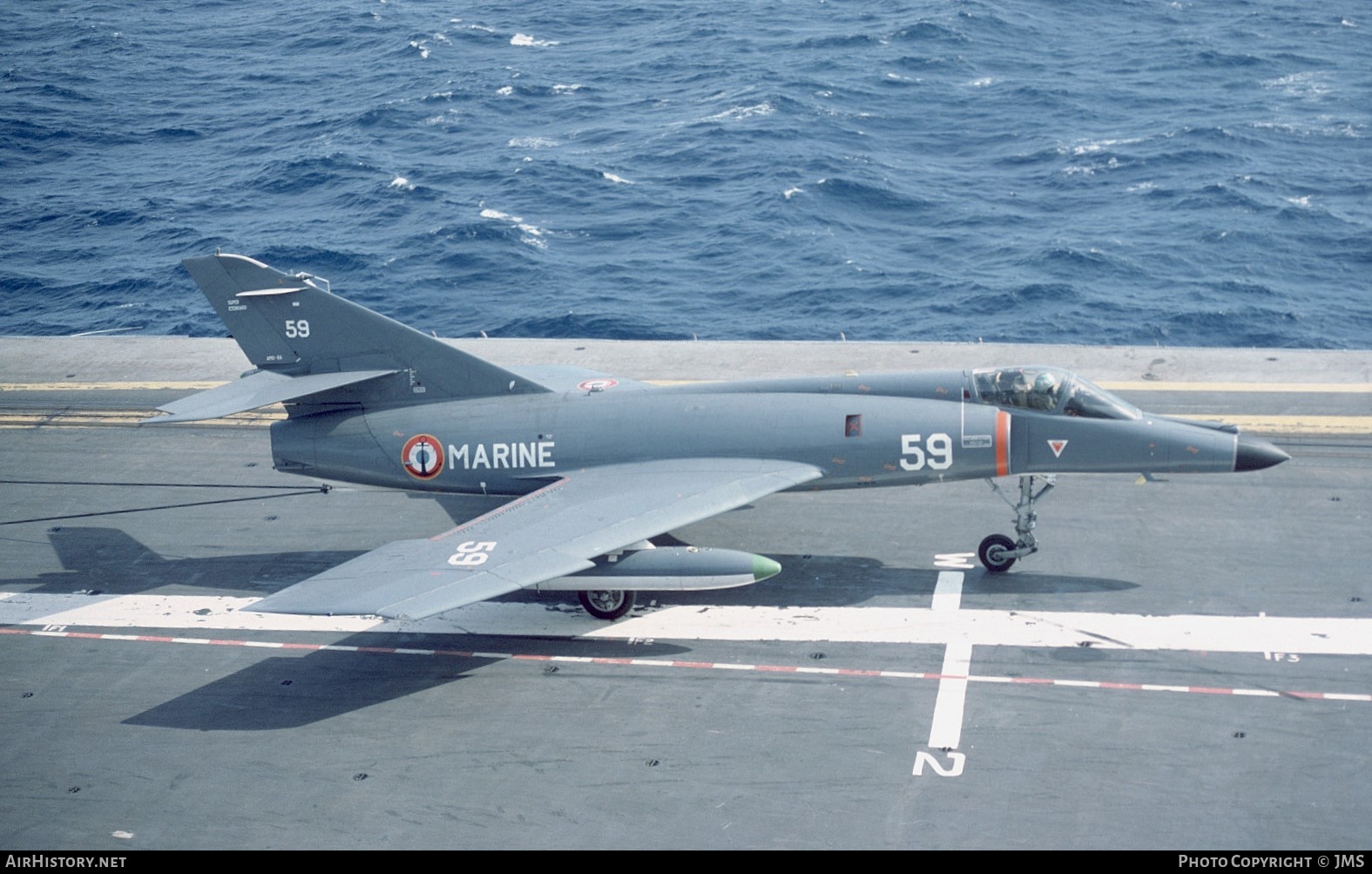 Aircraft Photo of 59 | Dassault Super Etendard | France - Navy | AirHistory.net #836828