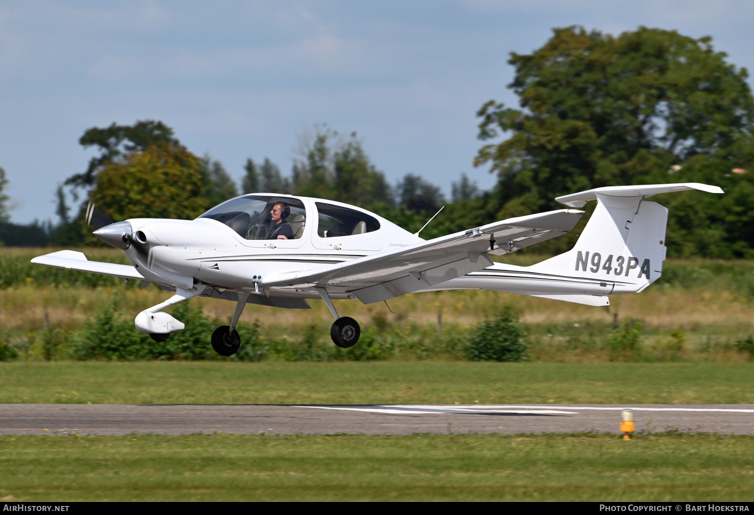 Aircraft Photo of N943PA | Diamond DA40 XLS Diamond Star | AirHistory.net #836829