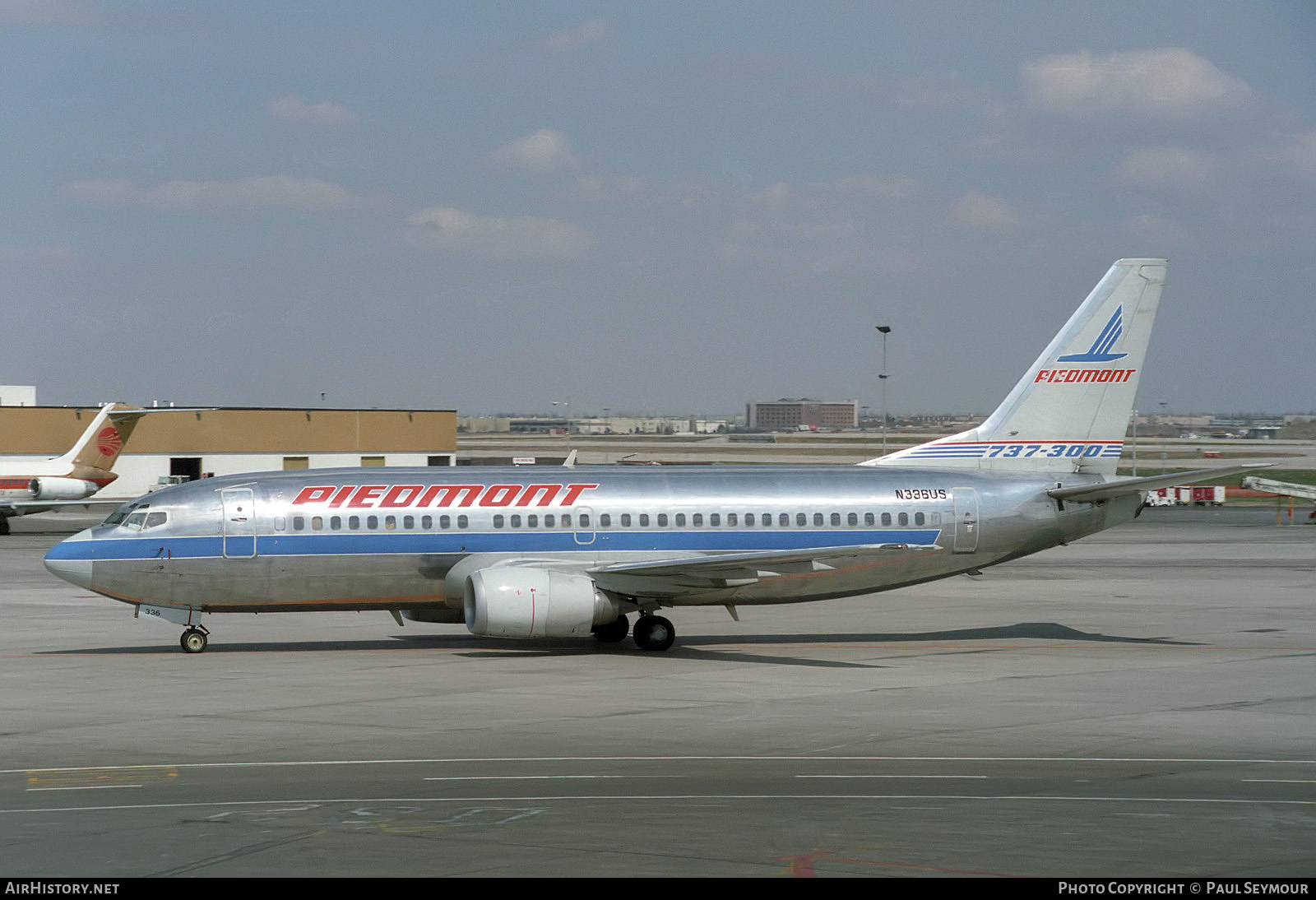 Aircraft Photo of N336US | Boeing 737-301 | Piedmont Airlines | AirHistory.net #836836