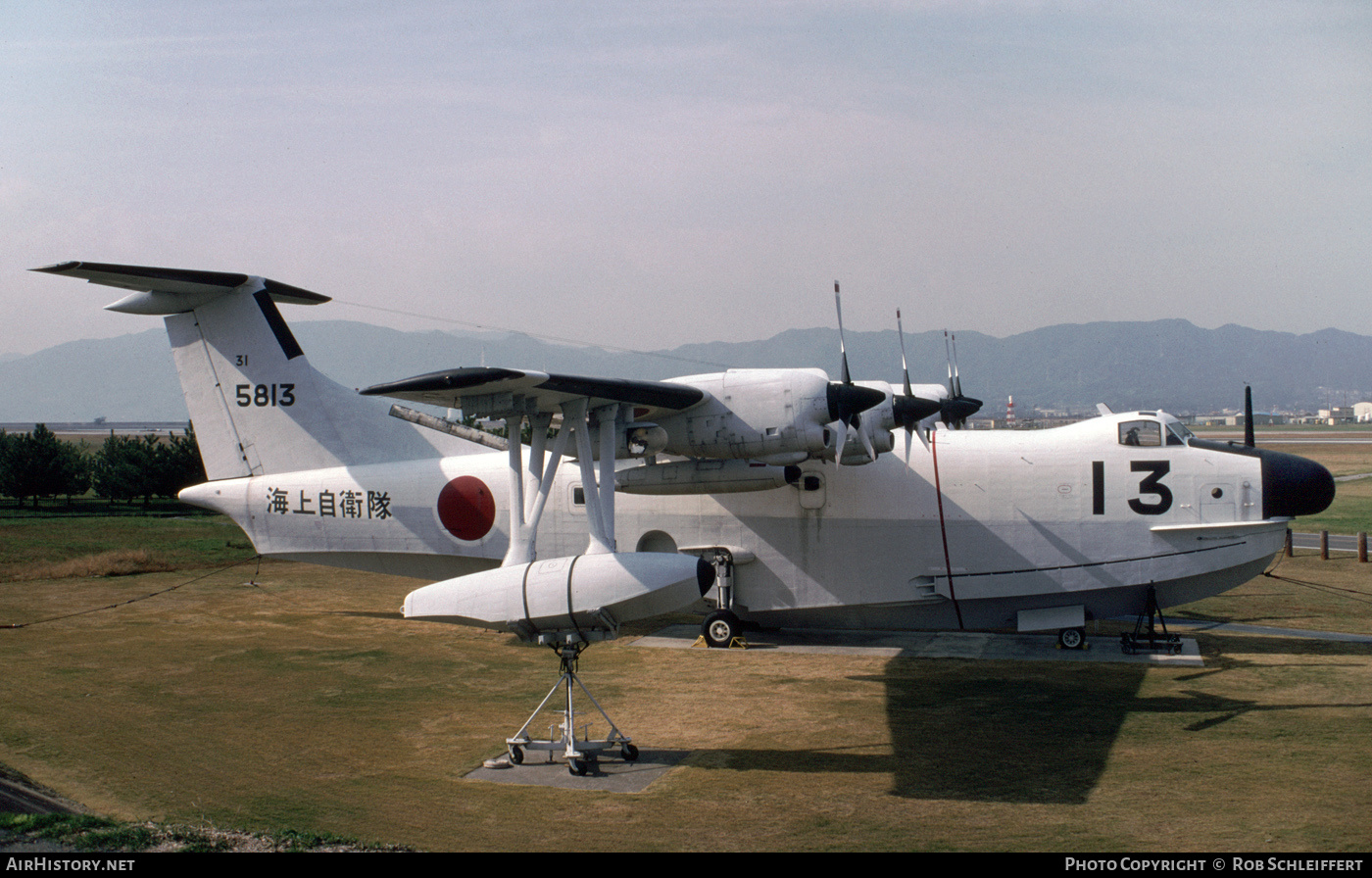 Aircraft Photo of 5813 | Shin Meiwa PS-1 | Japan - Navy | AirHistory.net #836838